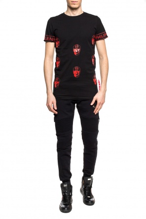 Patterned t-shirt, zdjęcie 2 Patterned t-shirt od Philipp Plein